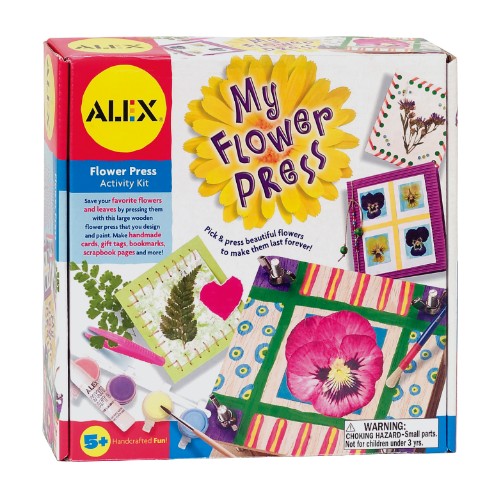 Alex Flower Press Kit