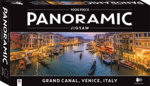 Mindbogglers Panoramic 1000 Piece Jigsaw Puzzle - Grand Canal, Venice