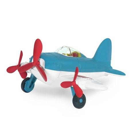 Colorful Battat Wonder Wheels Plane toy for toddlers, promotes imaginative play and fine motor skills with easy-rolling design.