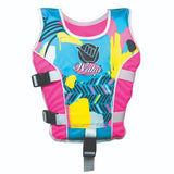 Wahu Swim Vest for children, providing buoyancy and freedom of movement for safe swimming, adjustable for perfect fit.