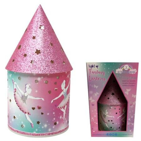 Soft LED nightlight with soothing color transitions and glitter roof, perfect for calming children to sleep.