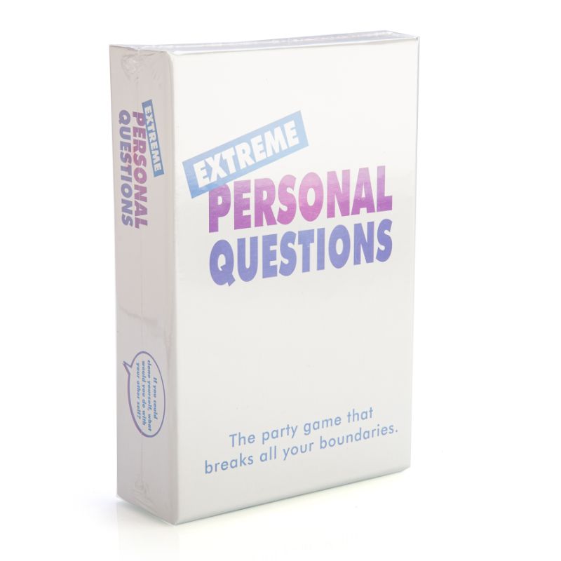 Party Game - Extreme Personal Questions