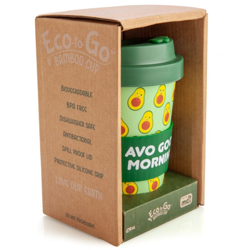 Bamboo Cup - Avocado Eco to Go (14cm)