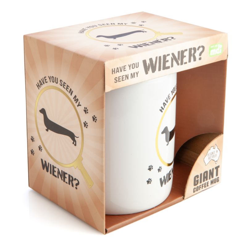 Coffee Mug - Have You Seen My Wiener Giant (12.5cm)