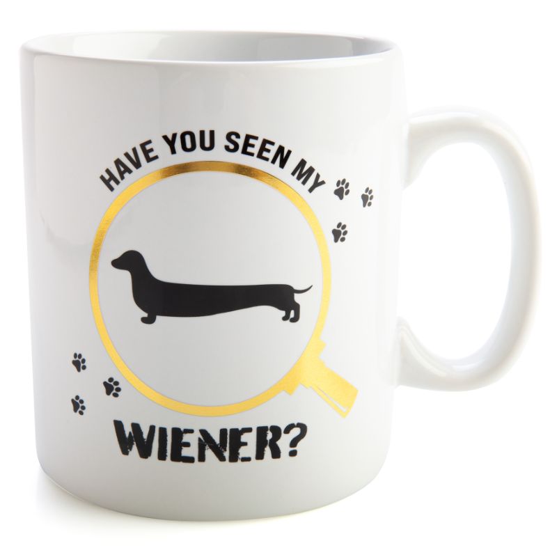 Coffee Mug - Have You Seen My Wiener Giant (12.5cm)