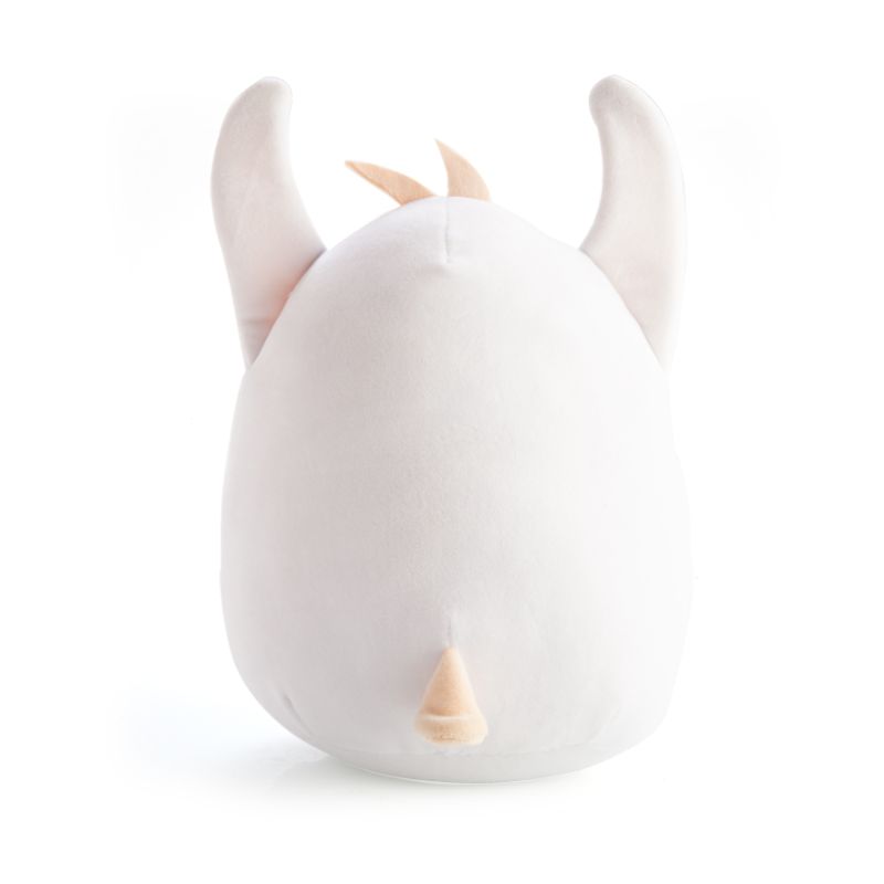 Adorable 22cm plush alpaca made of ultra-soft velour, perfect for cuddling and imaginative play for kids and adults.