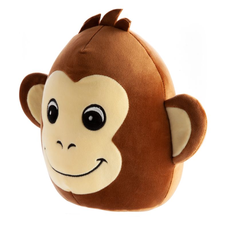 Plush - Smoosho's Pals Monkey (22cm)
