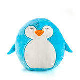 Soft 22cm penguin plush toy made from velour, perfect for cuddles, decor, and gifts for all ages.