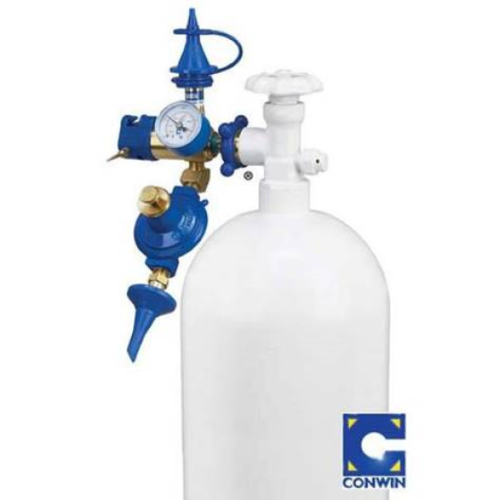 Conwin Bubble Inflator: Essential tool for perfect balloon inflation, ensuring wrinkle-free seams and professional results for any event.