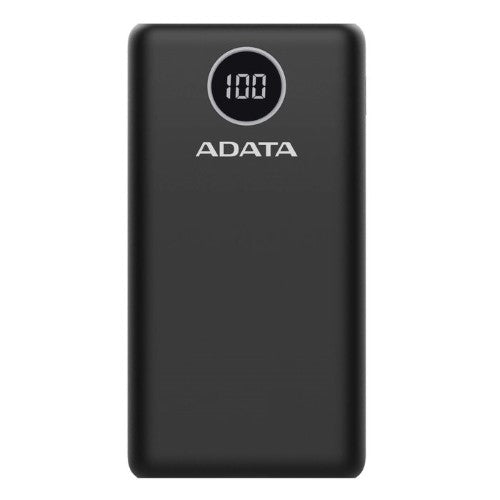 ADATA P20000QCD POWERBANK 20000MAH BLACK