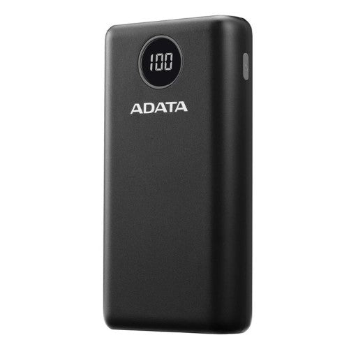 ADATA P20000QCD POWERBANK 20000MAH BLACK