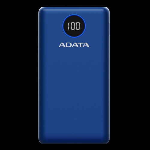 ADATA P20000QCD POWERBANK 20000MAH DARK BLUE