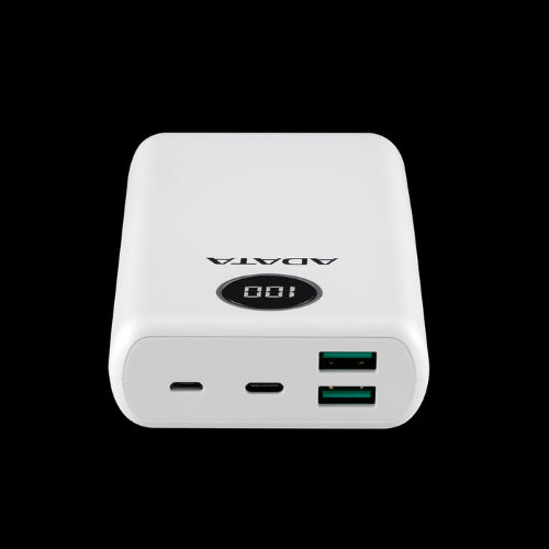 ADATA P20000QCD POWERBANK 20000MAH WHITE