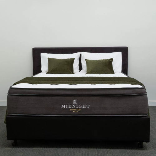 Euro Top Mattress with 300mm profile and pocket springs for firm, supportive, and allergen-free sleep in Queen size.