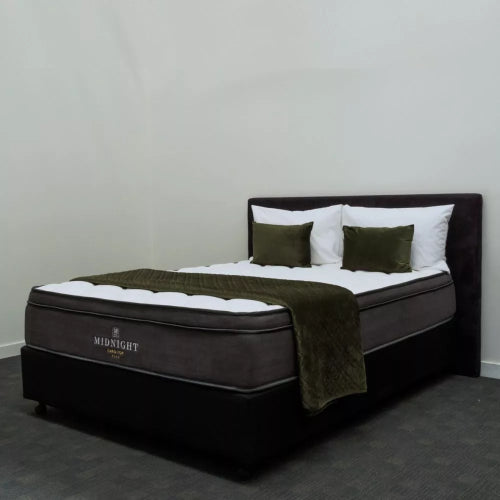 Euro Top Mattress in Queen size with 300mm profile, featuring pocket springs for minimal partner disturbance and firm comfort.