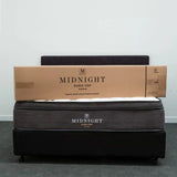 Alt text: Euro Top Mattress with 300mm profile, pocket spring system, and anti-allergy cover for ultimate sleep comfort.