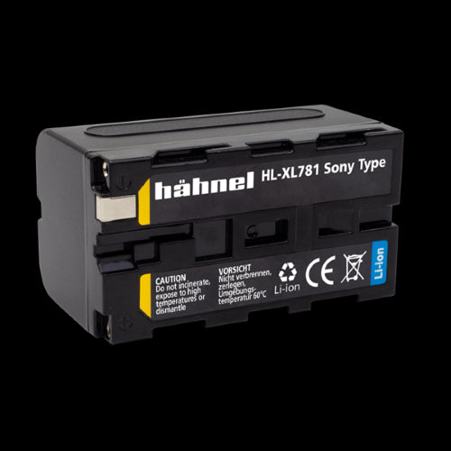 HAHNEL HL-XL781 SONY NP-F750 BATTERY