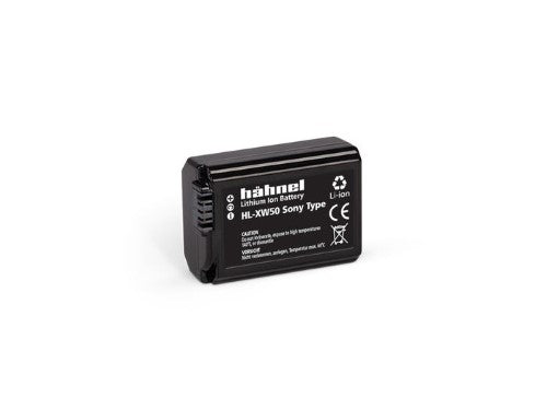 HAHNEL HL-XW50 SONY COMPATIBLE BATTERY NP-FW50