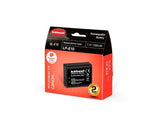 HAHNEL HL-E10 battery for Canon, 1080mAh, 7.4V; reliable replacement with eco-friendly packaging.