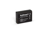 HAHNEL HL-E10 battery for Canon cameras, 1080mAh, eco-friendly packaging, reliable power for uninterrupted shooting.