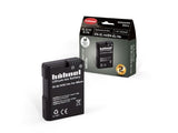 HAHNEL HL-EL14 Nikon compatible battery, 1050mAh, eco-friendly packaging, reliable power for Nikon digital cameras.
