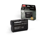 HAHNEL HL-EL15 replacement battery for Nikon, 1650mAh, eco-friendly packaging, high-performance lithium-ion power source.