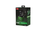 HAHNEL PROCUBE 2 charger for Fujifilm with cable-less design, LCD display, and simultaneous battery charging capabilities.