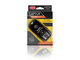 Hahnel Captur Receiver for Sony: a wireless trigger for remote flash and studio light control, compatible with various Sony models.