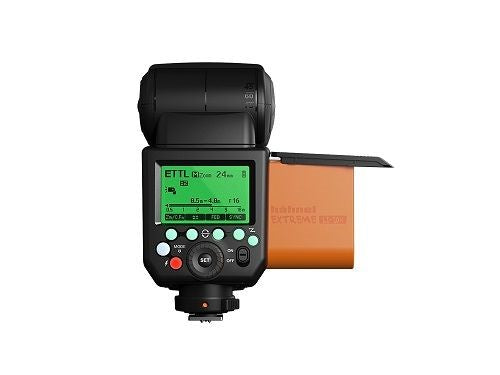 Hahnel Modus 600RT MKII Wireless Kit for Nikon with fast recycle time, 600 shots, and advanced wireless lighting control.
