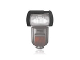 HAHNEL MODULE 600 CLAMP with strong magnetic system for quick accessory attachment to Speedlights, compatible up to 80mm.
