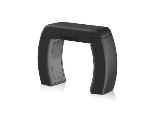 HAHNEL MODULE 600 CLAMP with a strong magnetic system, easily attaches accessories to Speedlights, enhancing photography setups.