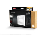 Hähnel Module Softbox providing diffused lighting for portraits and product photography, featuring a magnetic clamp for easy attachment.