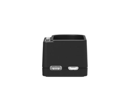 Compact Hahnel Modus MD1 MKII Charger for efficient charging via mains, USB, or power bank, ideal for photographers on-the-go.