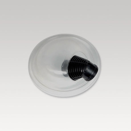 Top Dome Lid for Pac Vac vacuums, enhancing performance with a perfect seal for Superpro 700 and Thrift 650 models.