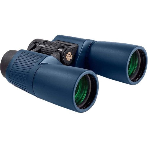 KONUS ABYSS 7X50 binoculars with waterproof design, BAK-4 prisms, and anti-glare lenses for marine adventures.