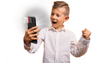 KONUS Micro Clip Microscope Set transforms smartphones into powerful microscopes with 3 magnifications and essential accessories.