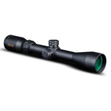 KONUSPRO 550 3-9X40 riflescope with ballistic reticle, waterproof and shockproof, ideal for precision long-range shooting.