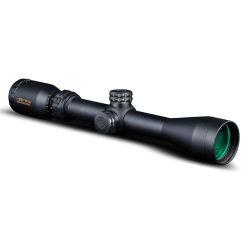 KONUSPRO 550 3-9X40 riflescope with ballistic reticle, waterproof and shockproof, ideal for precision long-range shooting.