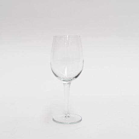 Elegant 330ml Moda Wine Glass made from durable sodalime glass, ideal for any occasion and dishwasher safe for easy cleaning.