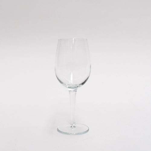 Elegant 330ml Moda Wine Glass made from durable sodalime glass, ideal for any occasion and dishwasher safe for easy cleaning.