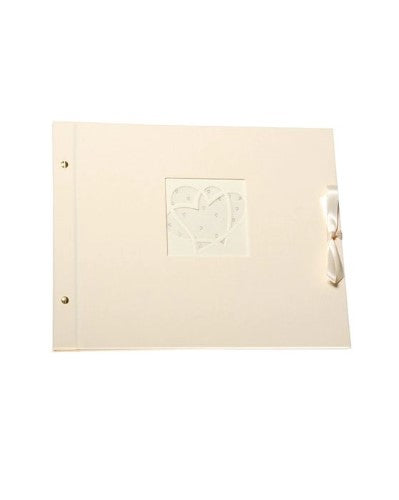 Elegant GOLDBUCH ETERNITY photo album, 390x310mm, holds 40 photos, crafted in Germany with high-quality, acid-free materials.