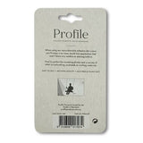 Versatile PROFILE DOTRUNNER 10M adhesive dispenser with removable purple dots, perfect for scrapbooking and card making.