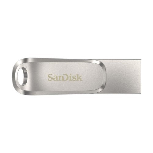 SANDISK ULTRA DUAL DRIVE LUXE USB TYPE-C FLASH DRIVE 64GB