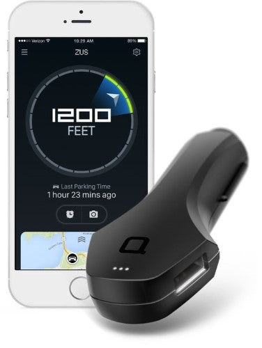 ZUS SMART TYRE PRESSURE MONITOR WITH ZUS USB CHARGER