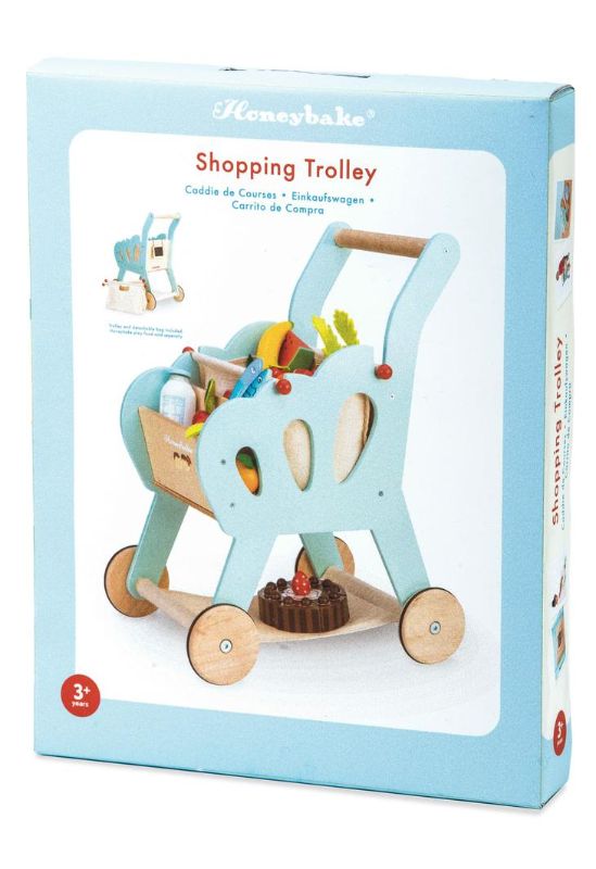 Shopping Trolley (w/ detachable fabric bag) - Le Toy Van