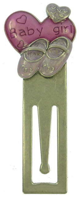 Adorable Baby Shoe Bookmark designed for book lovers, adding charm and nostalgia to your reading experience.