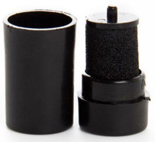 High-quality black ink rolls for price guns, ensuring clear and bold pricing labels for retailers and small businesses.