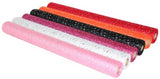 Black diamond mesh roll measuring 60cm x 10m, perfect for fencing, crafting, and enhancing security with stylish visibility.