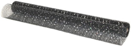 Black diamond mesh, 60cm wide and 10m long, ideal for fencing, crafting, and enhancing security with a stylish design.