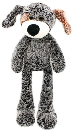 Soft Toy -  Long Legged Sparky Dog (Brown)